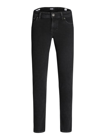 JACK & JONES Junior Jeans 'Glenn' in schwarz