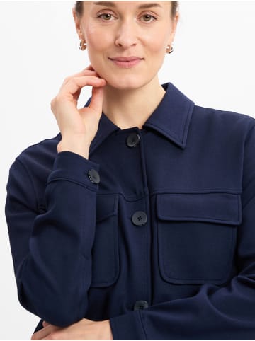 More & More Blazer in marine