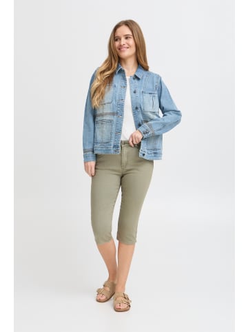 Pulz Casual Hose PZROSITA Sehr eng in Vetiver