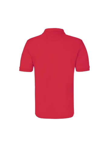 La Martina Poloshirt BPMP11 XT in rot