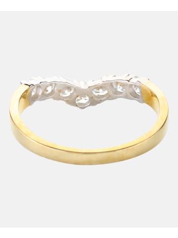 Diamant L'éternel Ring aus 375 Gelbgold