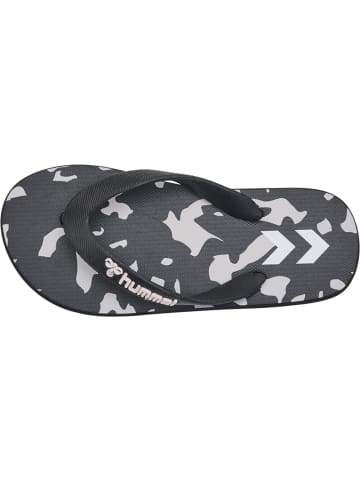 Hummel Hummel Flipflop Flip Flop Kinder Leichte Design in BLACK/WHITE