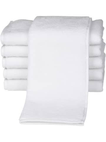 Ross Ross Gästetuch Sensual Skin in weiß
