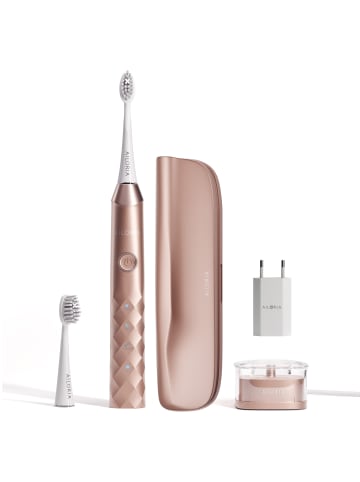 Ailoria SHINE BRIGHT USB-Schallzahnbürste Limited Edition in roségold
