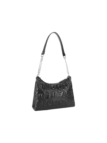 Joop Jeans Schultertasche 'Iniziale Spiega Lucille in Schwarz 23,00 x 17,00 x 6,00 cm'