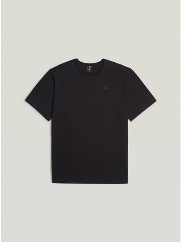 Essential Raw Neck T-Shirt dk black