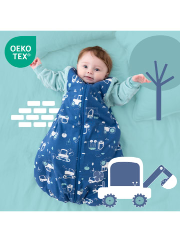 Schlummersack Babyschlafsack, 2.5 TOG in Weiß