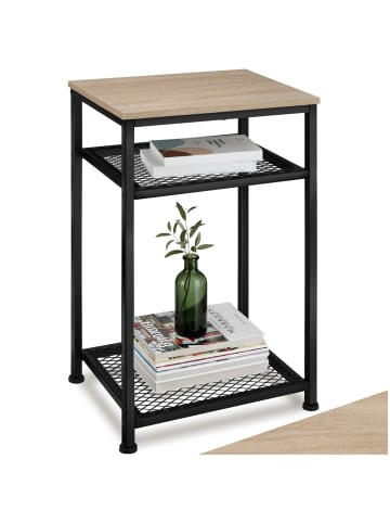 tectake Couchtisch York 45,5x36x75,5cm
