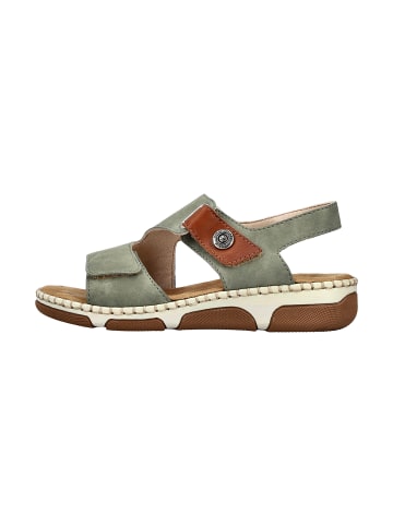 rieker Sandalen in grün