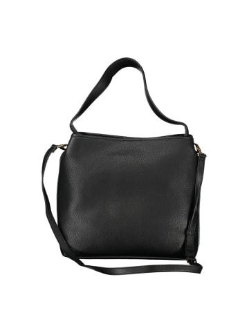 Valentino by Mario Valentino Schwarze Polyurethan-Tasche