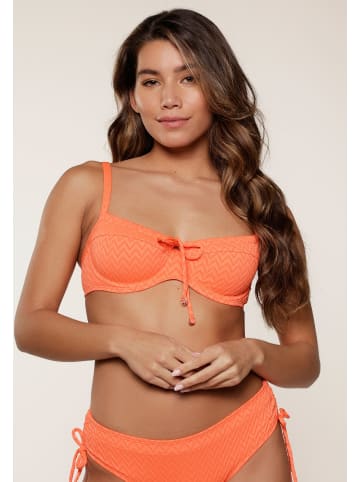 Linga Dore Bikini top Bügel in Hot coral