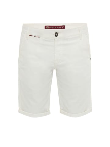 Cipo & Baxx Shorts in WHITE