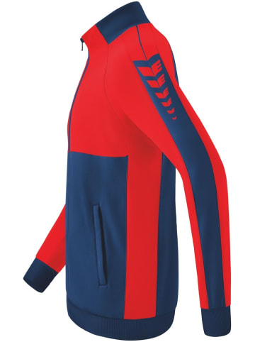 erima Kinder Trainingsjacke "Six Wings Worker Jacke" in Blau