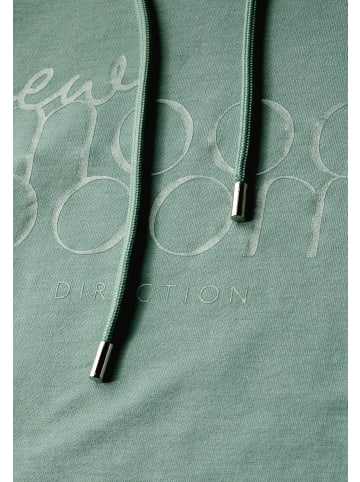 Cecil Hoodie für Damen in grün