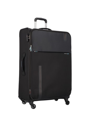 Roncato Speed 4-Rollen Trolley 78 cm in nero