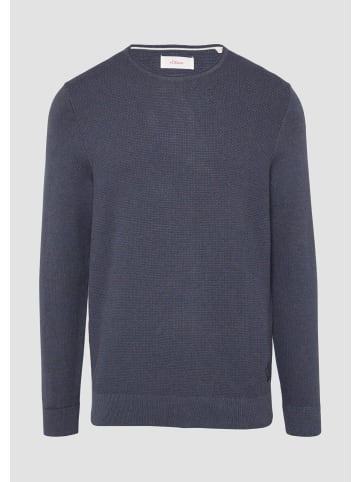 s.Oliver Strickpullover in 59W1_navy