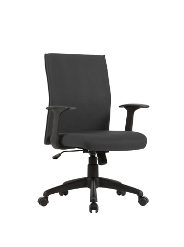 byLiving Bürostuhl Rocket in Schwarz - 56 (B) x 61,5 (L) x 92,5-100,5 (H) cm