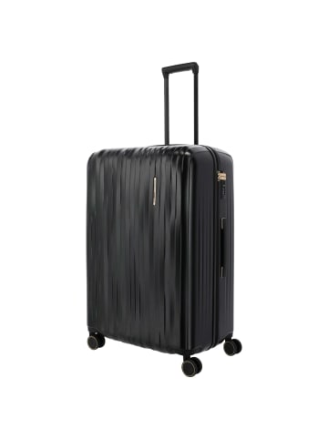travelite BARBARA Novelty - 4-Rollen-Trolley L 75 cm (schwarz) in schwarz