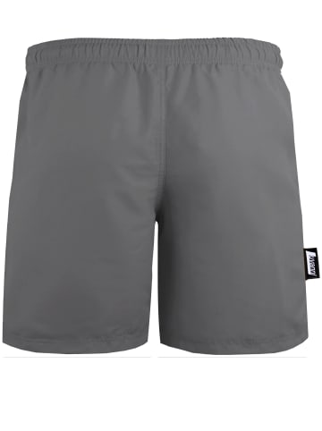 LUVANNI Badehose Style 5 recyceltes Material in Grau