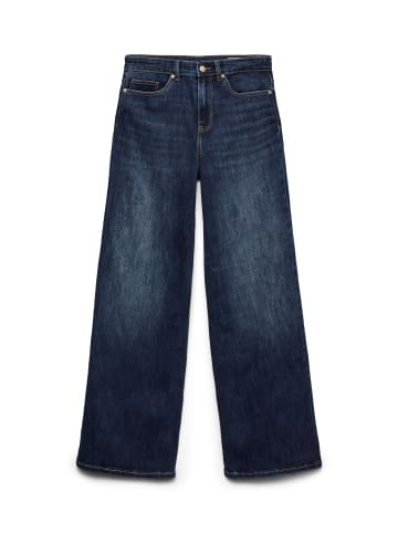 Vero Moda Weit geschnitten in Dark Blue Denim