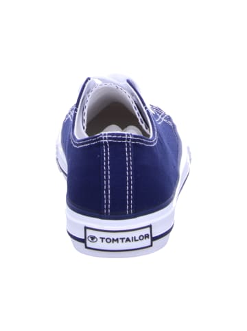 Tom Tailor Sneaker in blau
