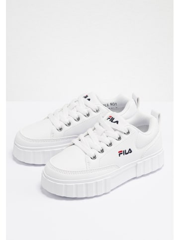 Fila Sneaker "Sandblast Kids" in Weiß