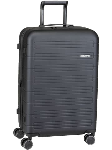 American Tourister Koffer & Trolley Novastream Spinner 67 EXP in Dark Slate