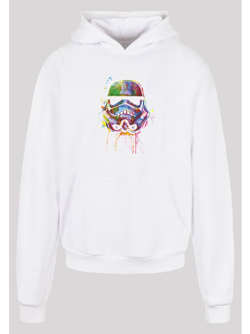 F4NT4STIC Hoodie in white