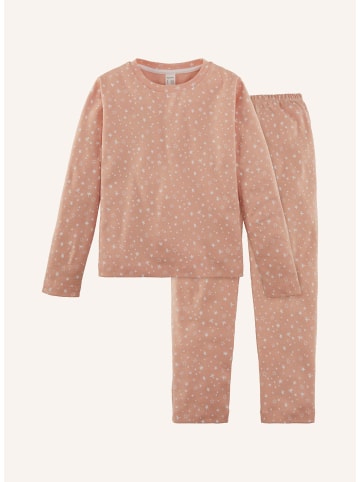 Hessnatur Pyjama in helles terrakotta