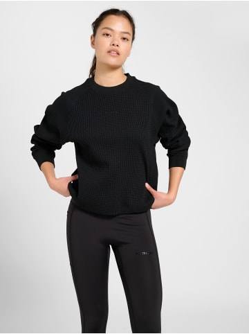 Hummel T-Shirt Raglanärmel Hmlsoft Damen in BLACK