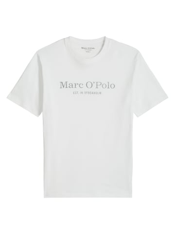 Marc O'Polo T-Shirt 2er Pack in Grau/Weiß