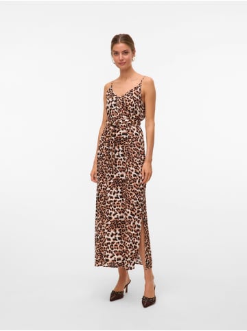 Vero Moda Kleid in Tan
