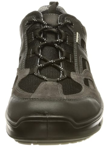 Jomos Komfort Schnürer für Herren in schwarz