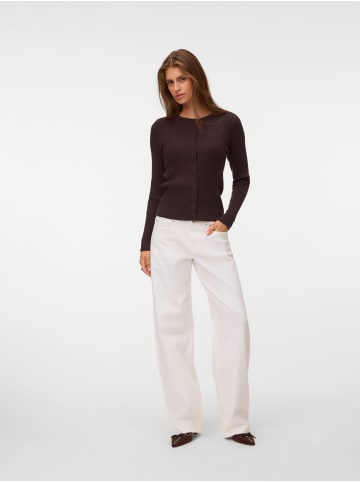 Vero Moda Strickjacke in Chocolate Torte