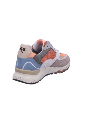 Floris van Bommel Schnürschuh in orange