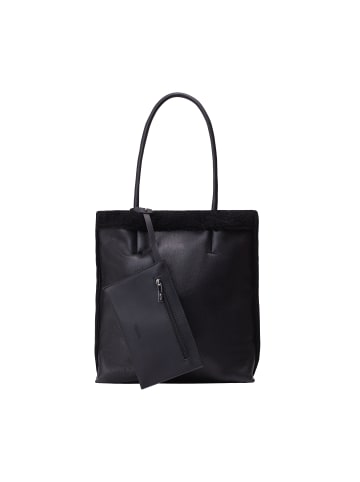 FELIPA Damen Shopper in SCHWARZ