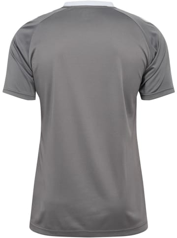 Hummel T-Shirt "Match Triumph Jersey S/S" in Grau