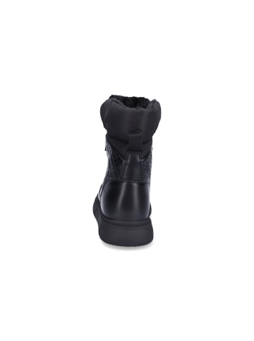 Guess Shoes Boot Mabry in Schwarz