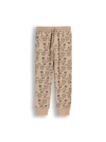 Coccodrillo Schlanke jogginghose in beige