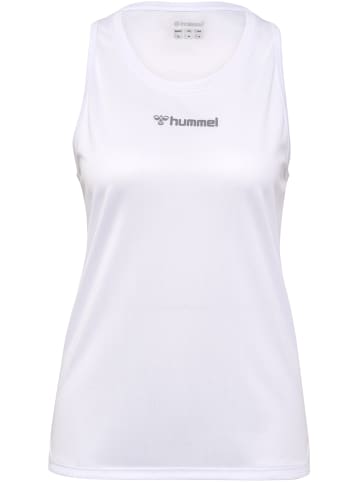 Hummel Hummel T-Shirt Hmlrun Laufen Damen Atmungsaktiv Leichte Design in WHITE