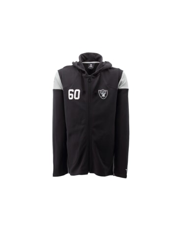 FANATICS Jacke Oakland Las Vegas Raiders Hoodie in Schwarz