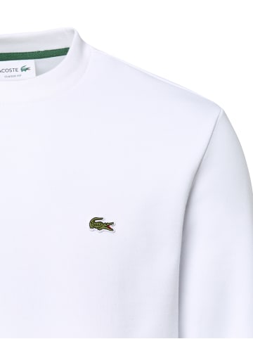 Lacoste Sweatshirt in weiß - 0012