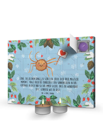 Mr. & Mrs. Panda adventskalender kerzen Spinne Agathe Motivation... in Eisblau