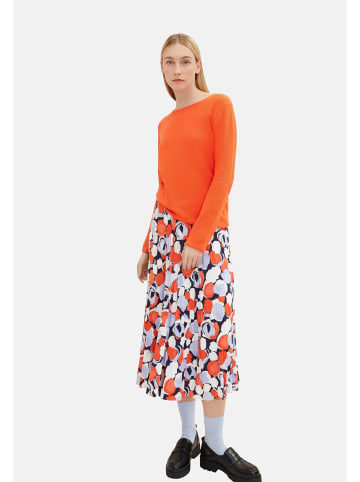 Tom Tailor Pullover in rot