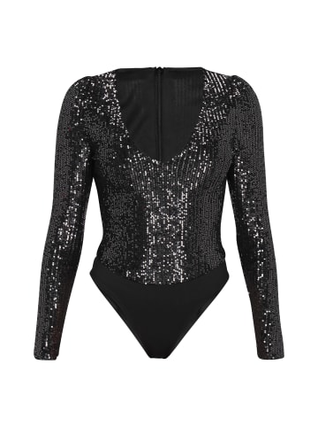 faina Women Bodysuit in Black