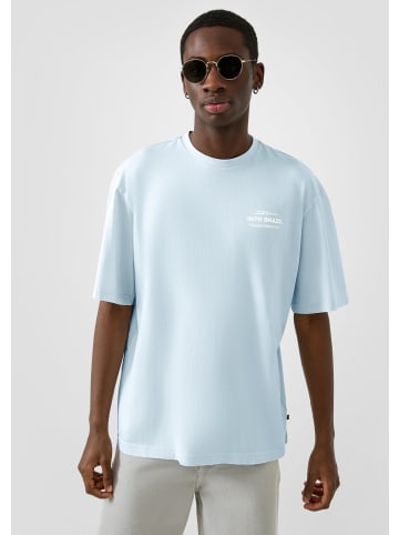 QS T-Shirt in 50D0_hellblau
