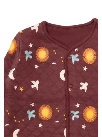 Little Green Radicals Bio-Steppjacke in Braun