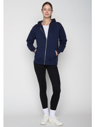 GreenBomb Jacke Basic in Marineblau