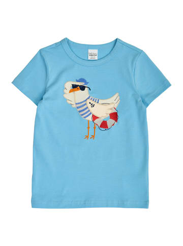 Fred´s World by GREEN COTTON T-Shirt in Air Blue