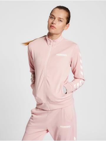 Hummel Hummel Reißverschluss Jacke Hmllegacy Lebensstil Damen in CHALK PINK